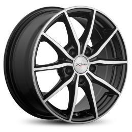 X`trike X-111 6.5x15 PCD5x110 ET35 DIA 65.1  BK/FP